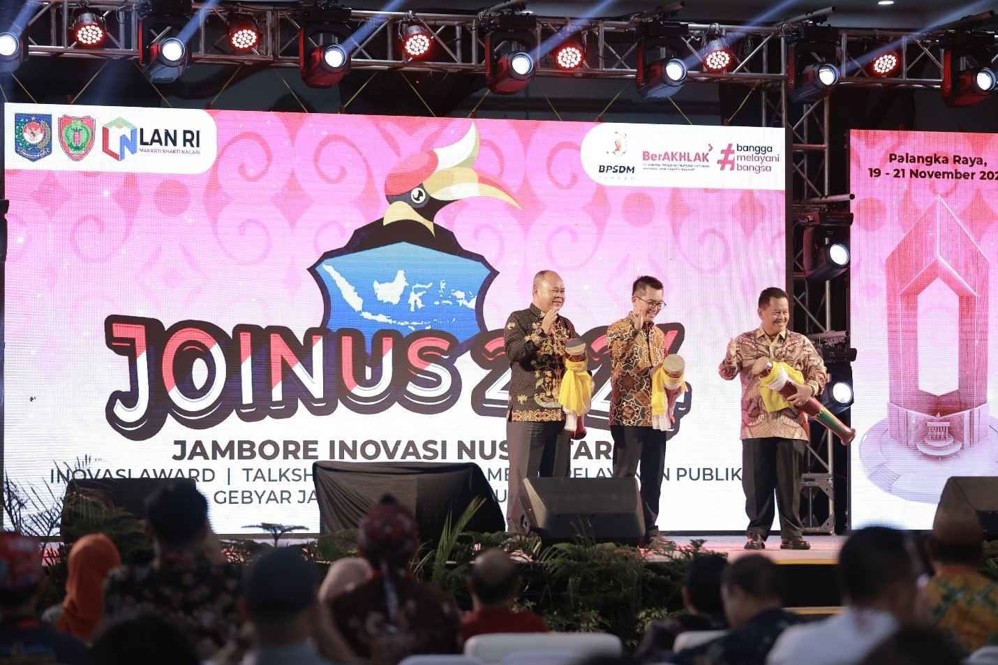 Kalteng Menjadi Tuan Rumah JOINUS 2024