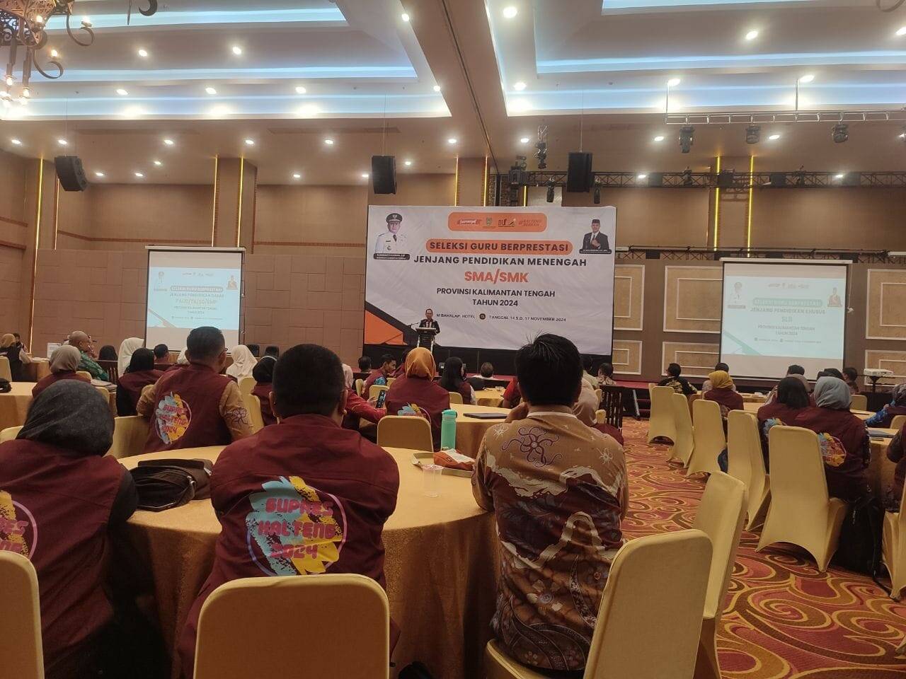Seleksi Guru Berprestasi 2024 di Kalteng, Wujud Apresiasi dan Peningkatan Kualitas Pendidikan