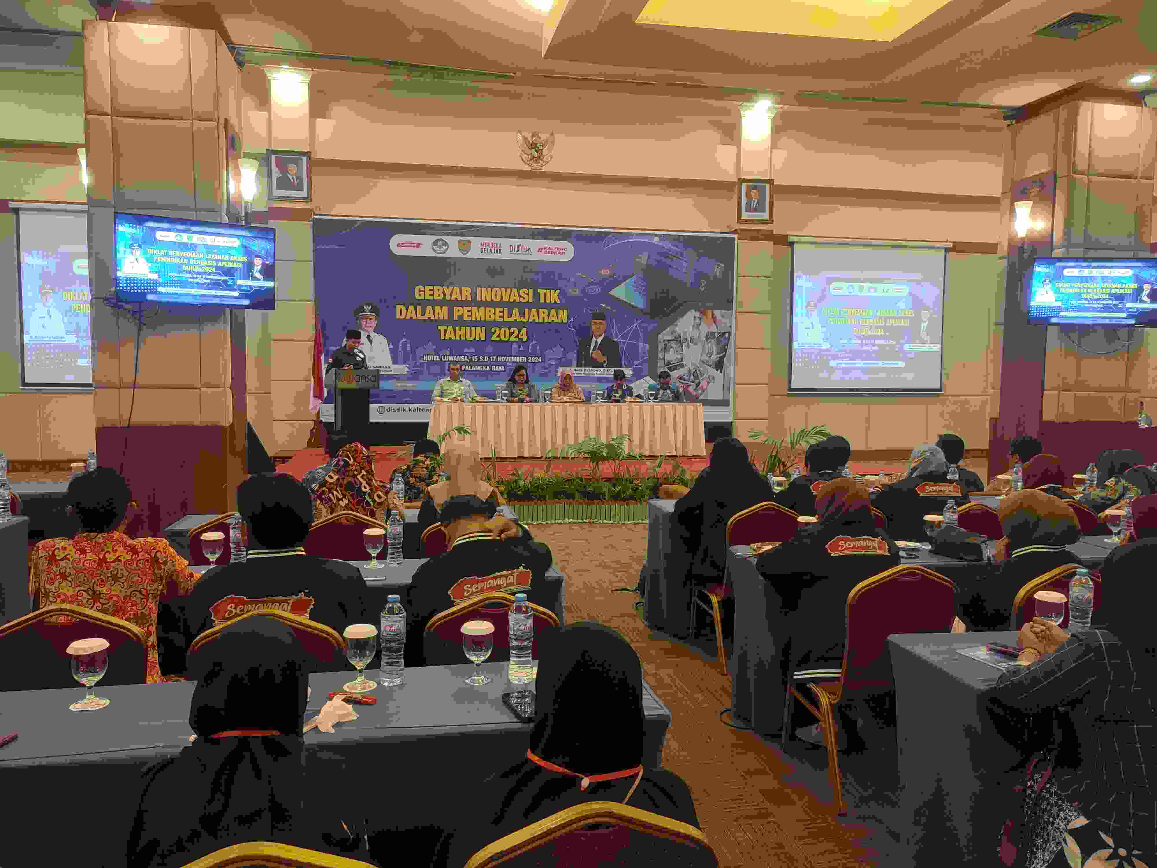 Pemprov Kalteng Gelar Gebyar Inovasi TIK dan Diklat Pendidikan Digital 2024