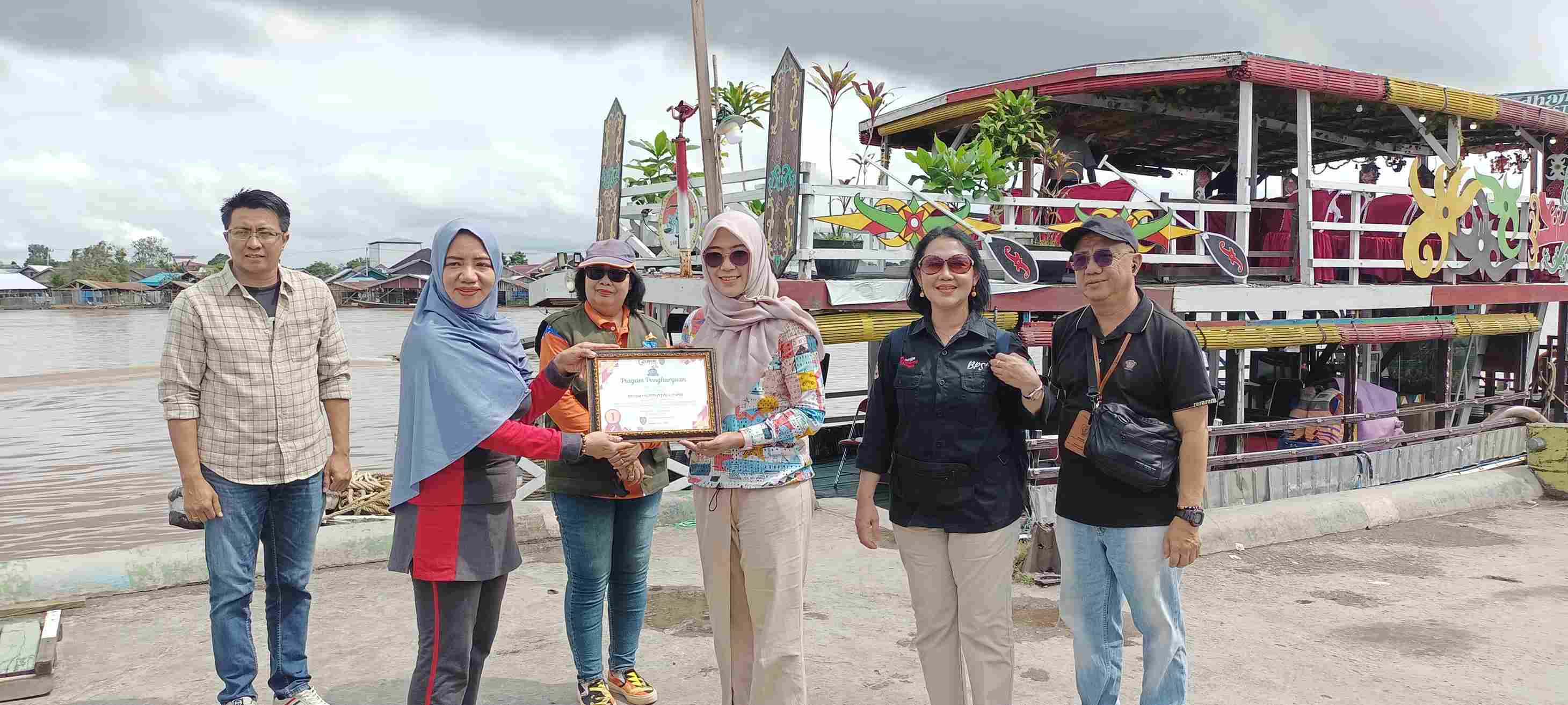 Tiga Daerah Booth Terbaik Pada JOINUS 2024