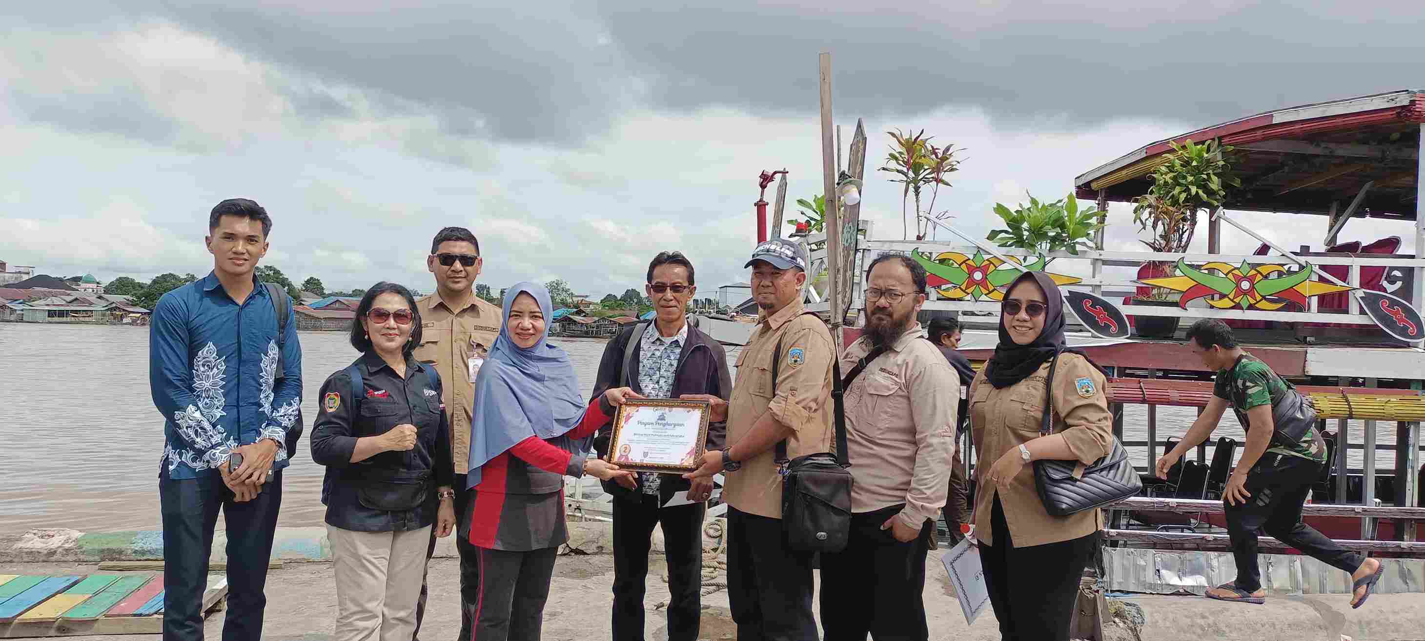 Tiga Daerah Booth Terbaik Pada JOINUS 2024