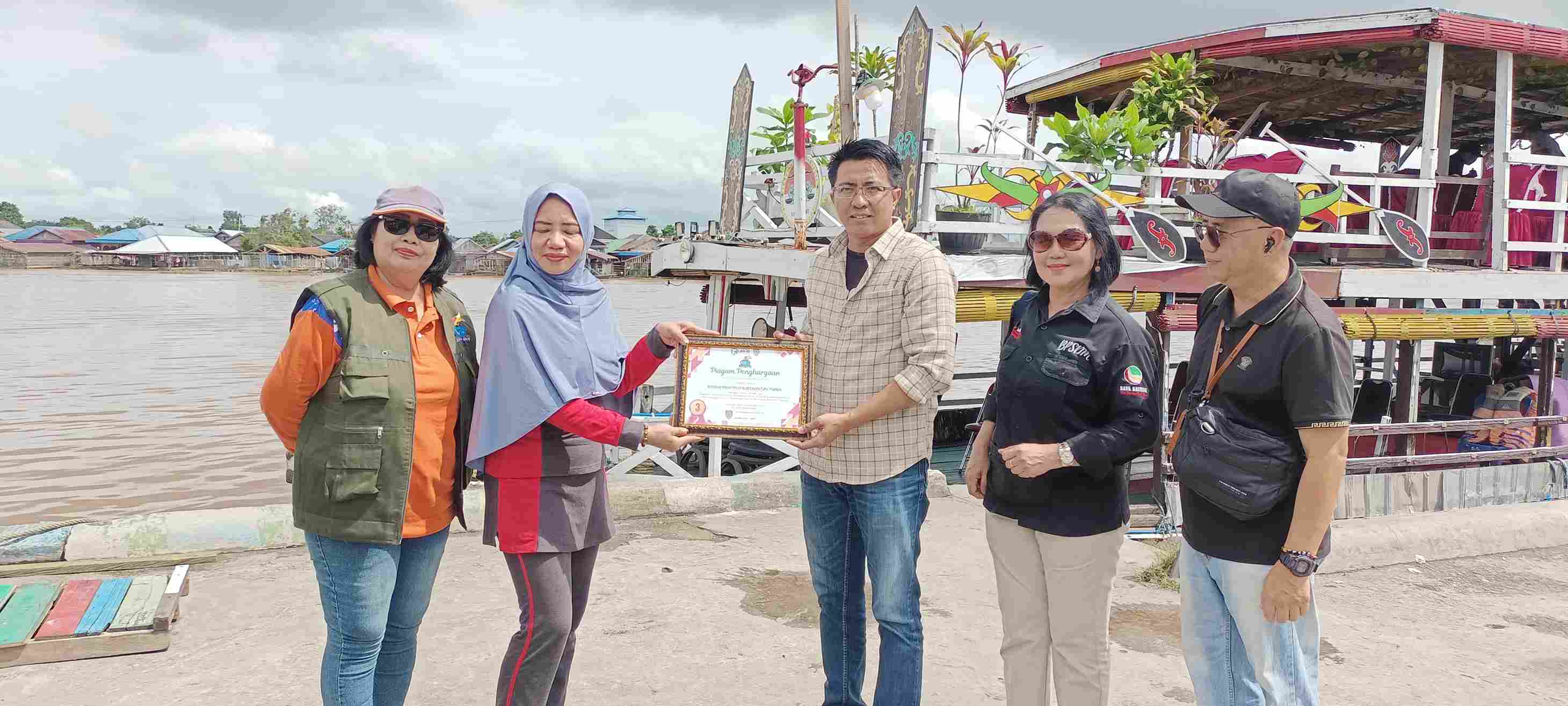 Tiga Daerah Booth Terbaik Pada JOINUS 2024