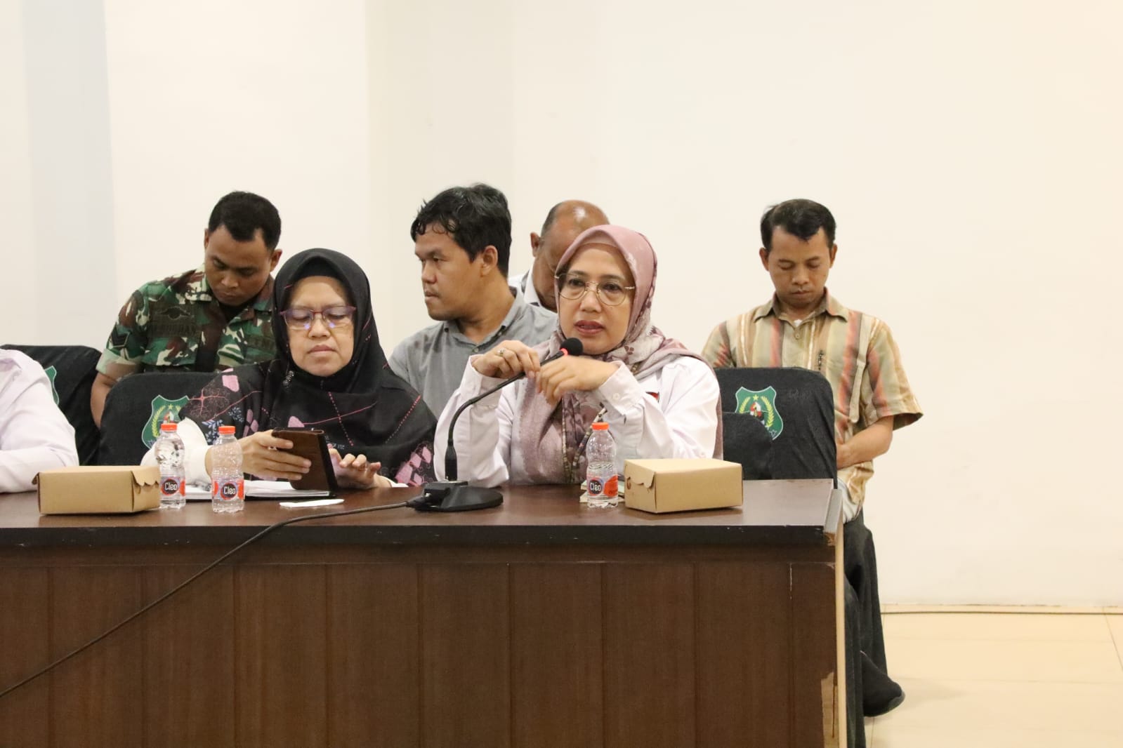 Kadis TPHP Prov. Kalteng Hadiri Rakor Program Optimalisasi Lahan, Cetak Sawah dan Brigade Pangan