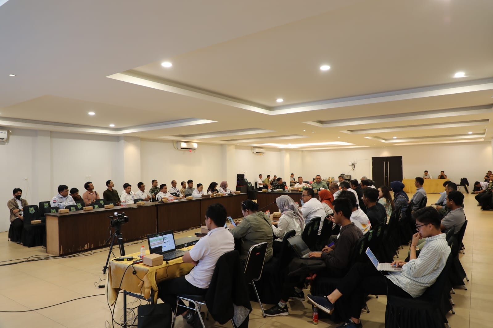 Kadis TPHP Prov. Kalteng Hadiri Rakor Program Optimalisasi Lahan, Cetak Sawah dan Brigade Pangan