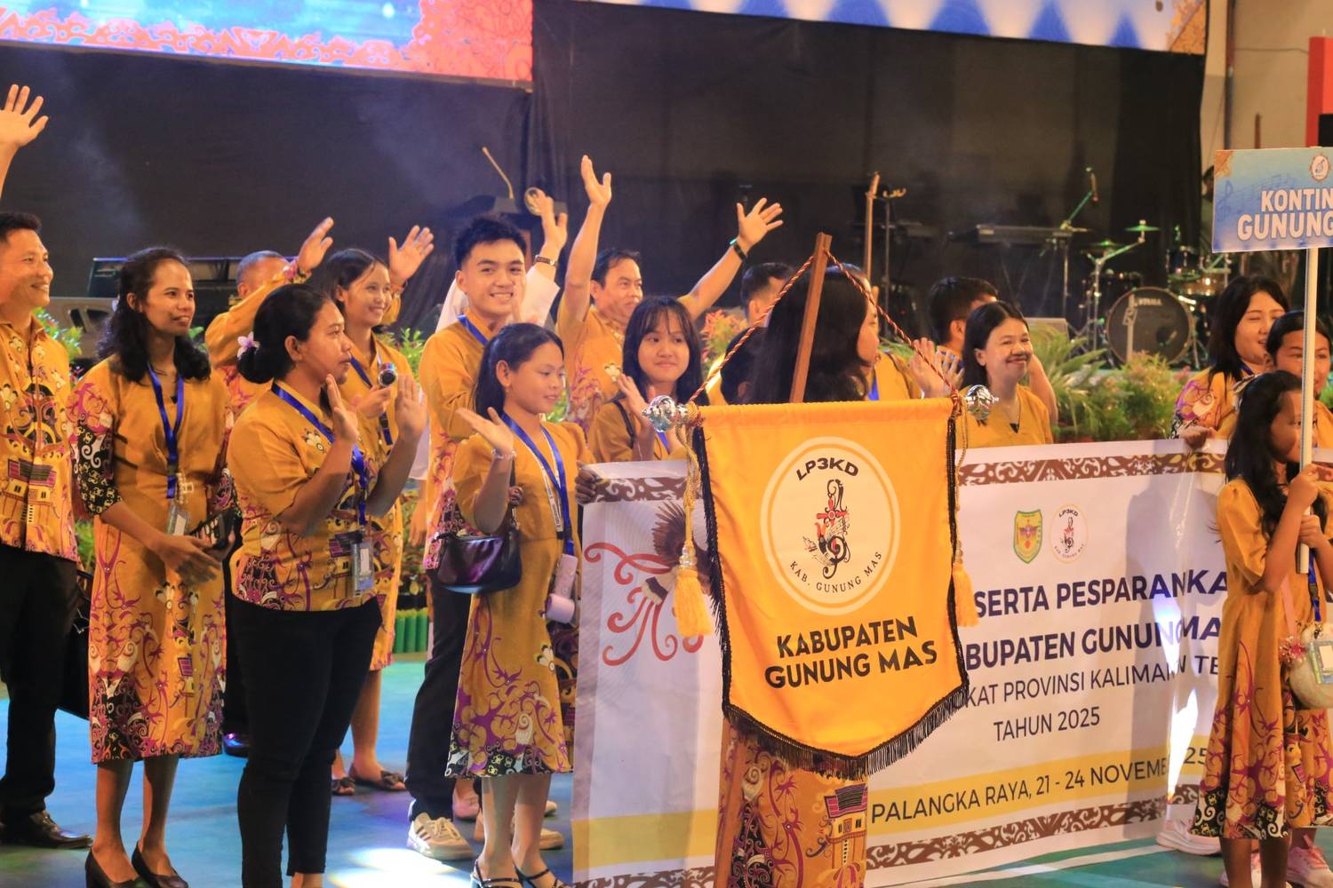 Buka PESPARANI Katolik I, Gubernur: Keragaman Suara Hasilkan Harmoni Indah Semangat Huma Betang