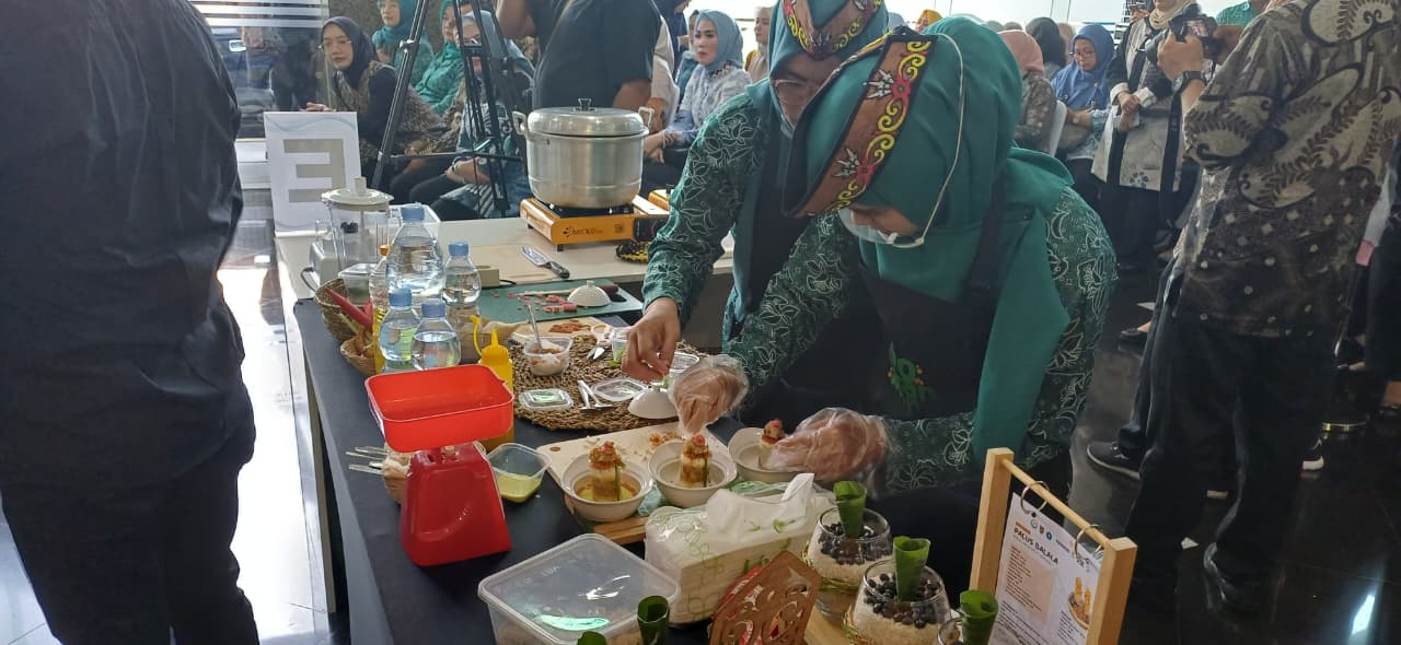 Kalimantan Tengah Ikuti Grand Final Lomba Masak Serba Ikan Tingkat Nasional Tahun 2025