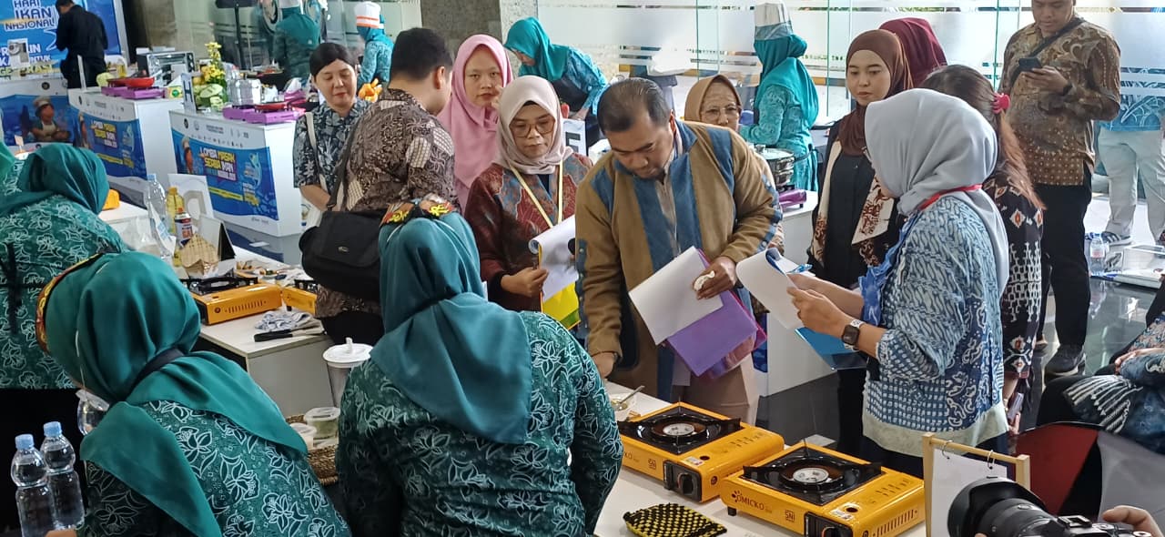 Kalimantan Tengah Ikuti Grand Final Lomba Masak Serba Ikan Tingkat Nasional Tahun 2025