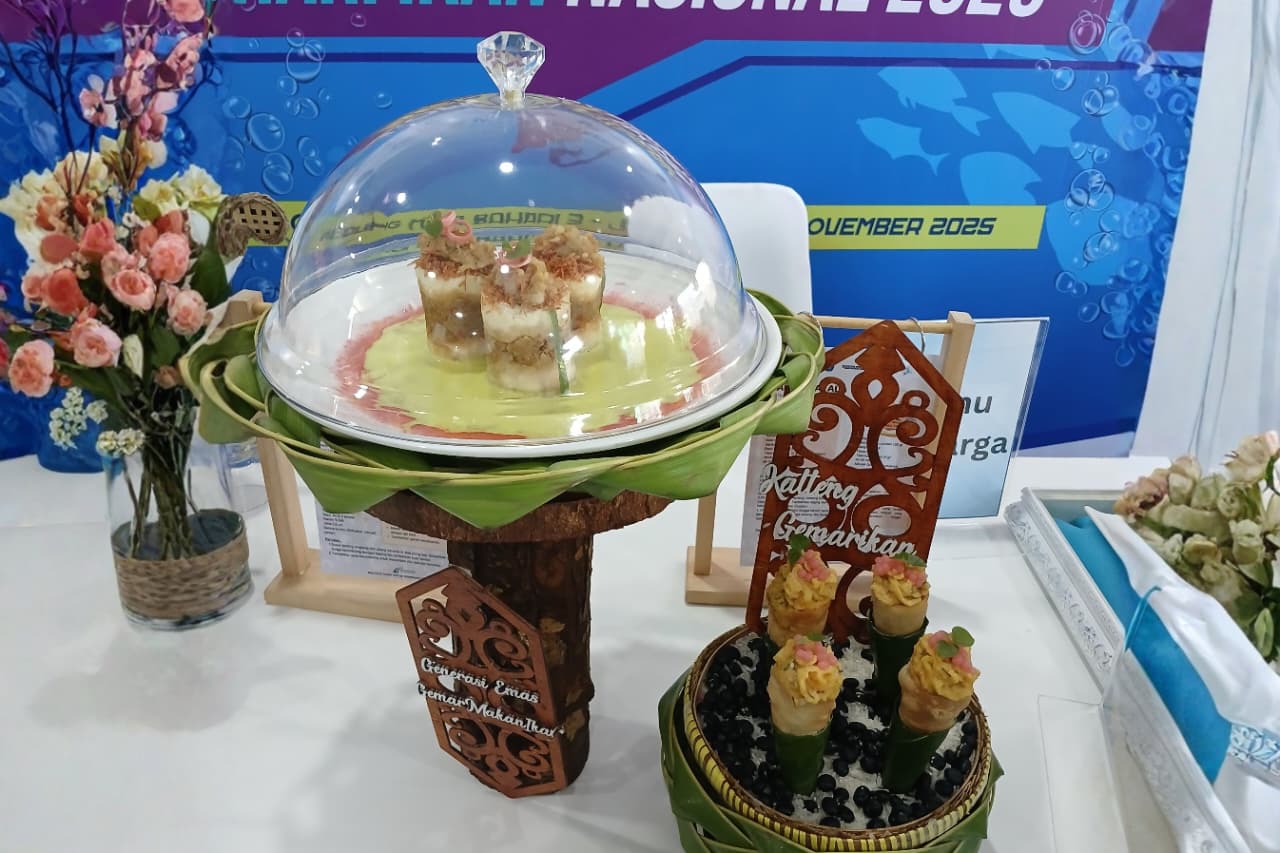 Kalimantan Tengah Ikuti Grand Final Lomba Masak Serba Ikan Tingkat Nasional Tahun 2025