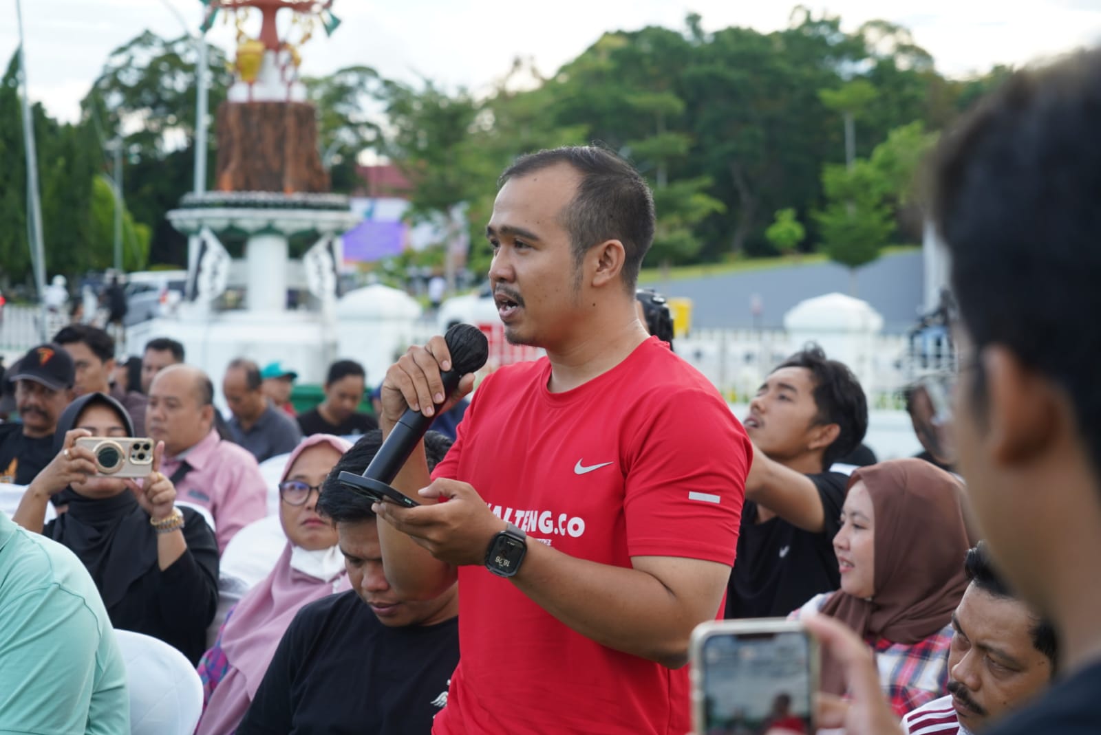 Pertemuan Rutin Media: Gubernur Agustiar Sabran Tekankan Pentingnya Peran Pers Jaga Kualitas Informasi Publik