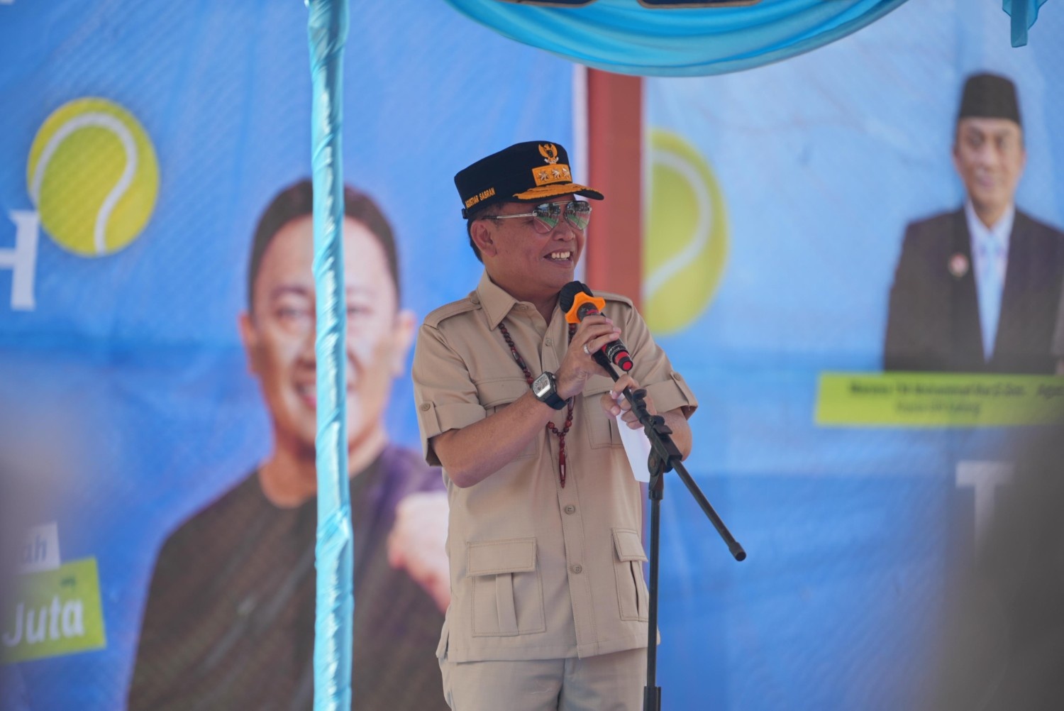 Turnamen Tenis Piala Isen Mulang 2025 Jadi Momentum Pembinaan Atlet Muda Kalteng