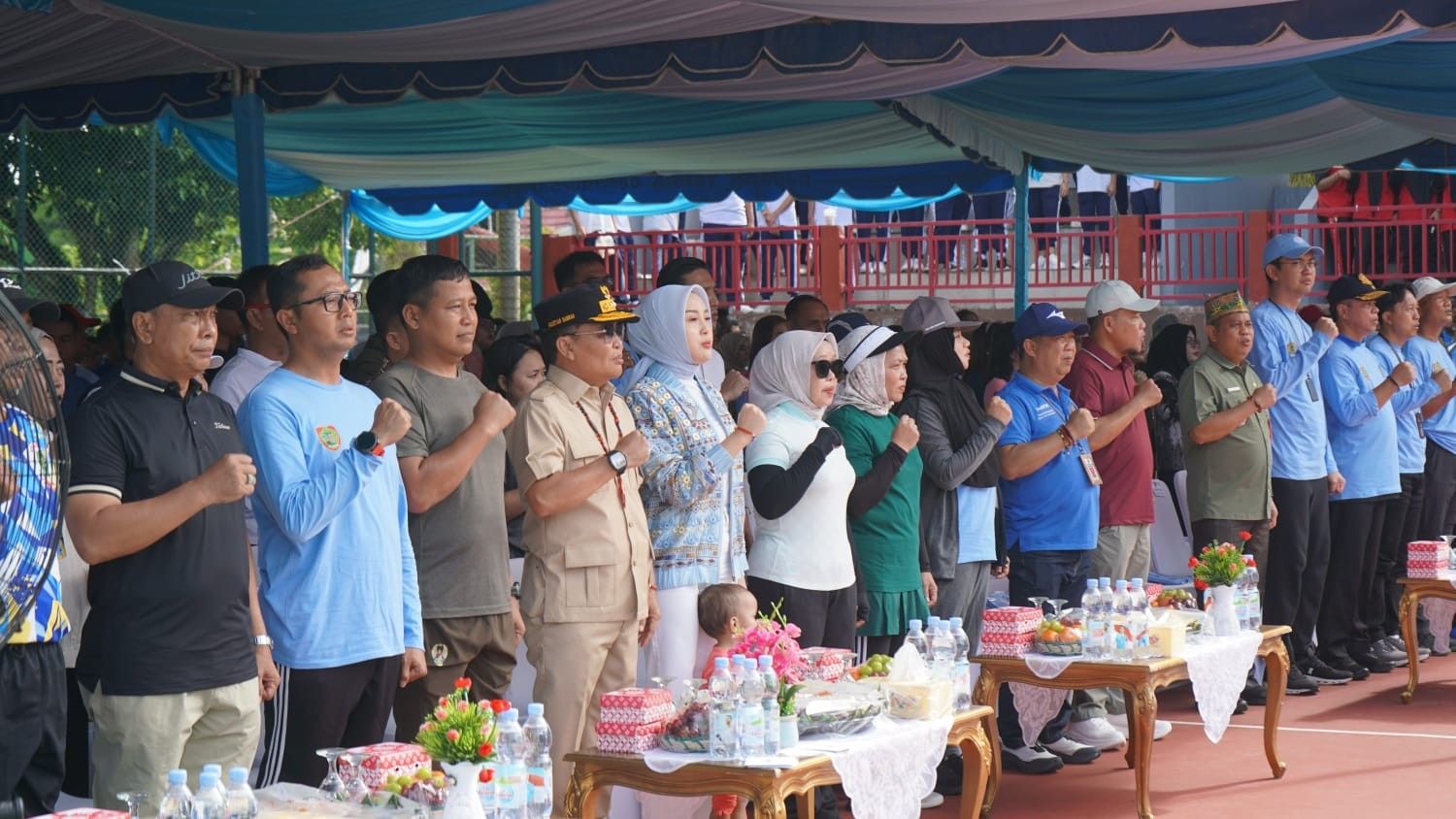 Turnamen Tenis Piala Isen Mulang 2025 Jadi Momentum Pembinaan Atlet Muda Kalteng