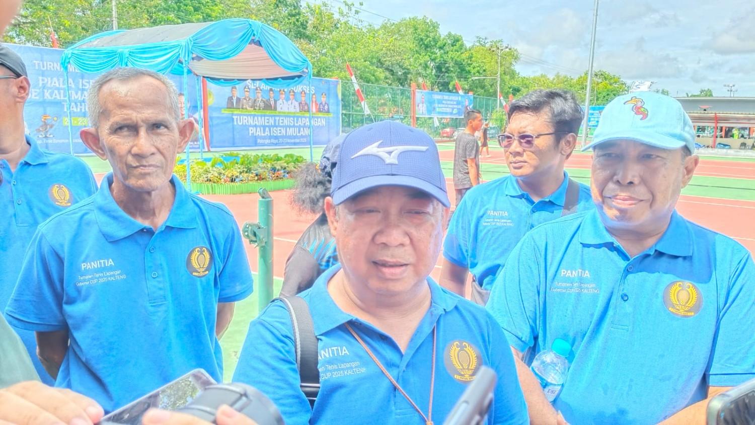Turnamen Tenis Piala Isen Mulang 2025 Jadi Momentum Pembinaan Atlet Muda Kalteng