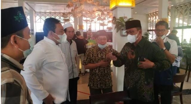 Wakil Gubernur H. Edy Pratowo Hadiri Muktamar ke-34 NU di Lampung
