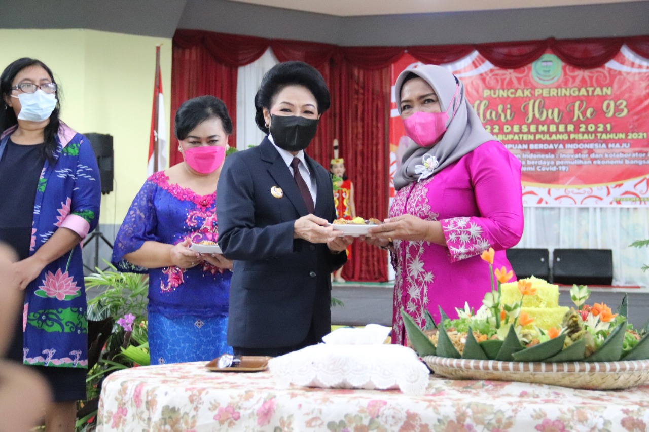 Penyelenggaraan Puncak PHI ke- 93 Tingkat Kabupaten Pulang Pisau