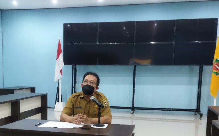 Kadis Kominfopersantik Katingan Jadi Narasumber SPBT TVRI Kalteng