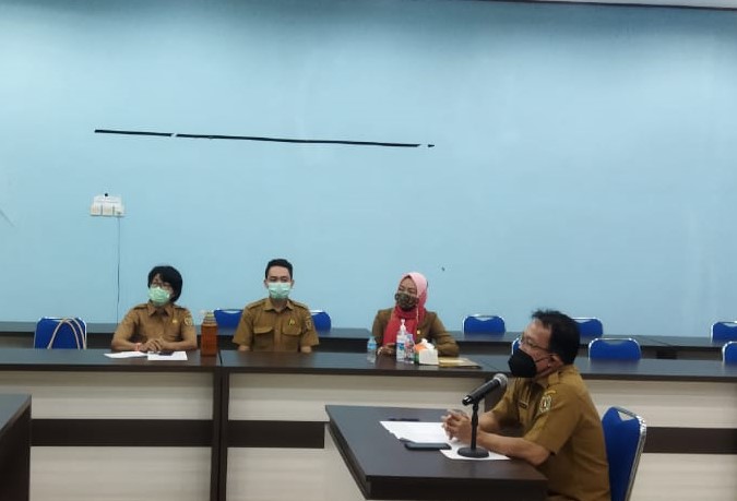 Kadis Kominfopersantik Katingan Jadi Narasumber SPBT TVRI Kalteng