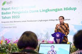 Wagub Edy Pratowo Ikuti Rakernas Badan Pengelola Dana Lingkungan Hidup Tahun 2022