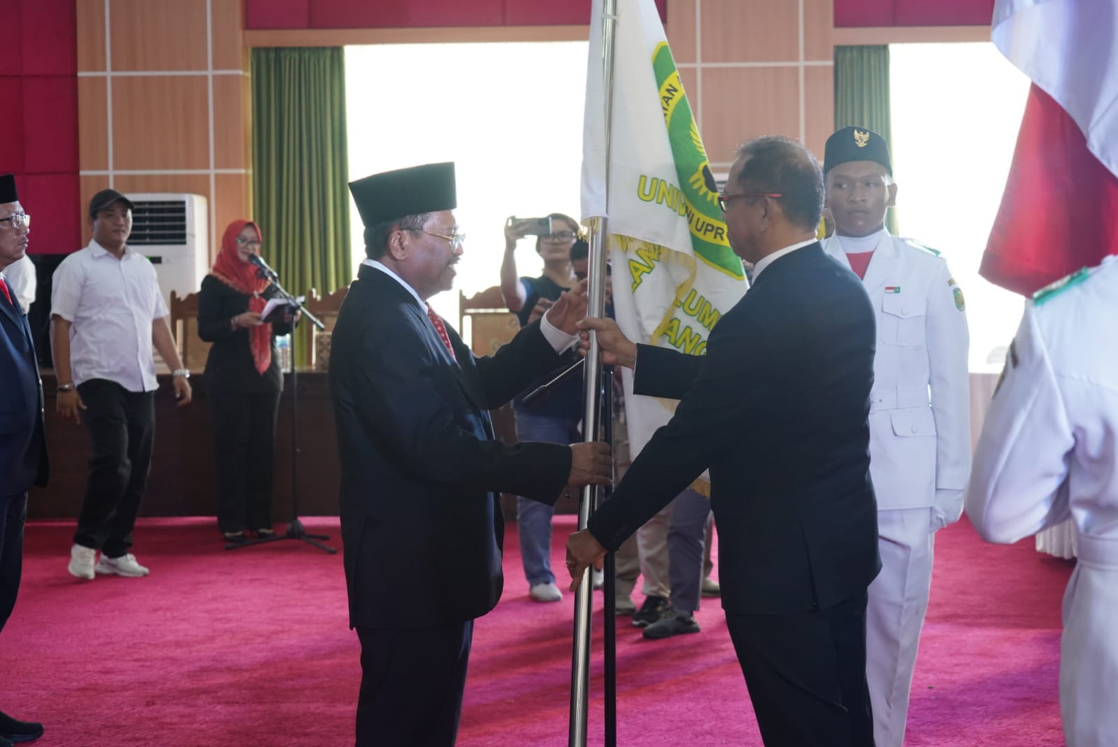 Nuryakin Nakhodai Ikatan Alumni Universitas Palangka Raya Masa Bakti 2022-2027