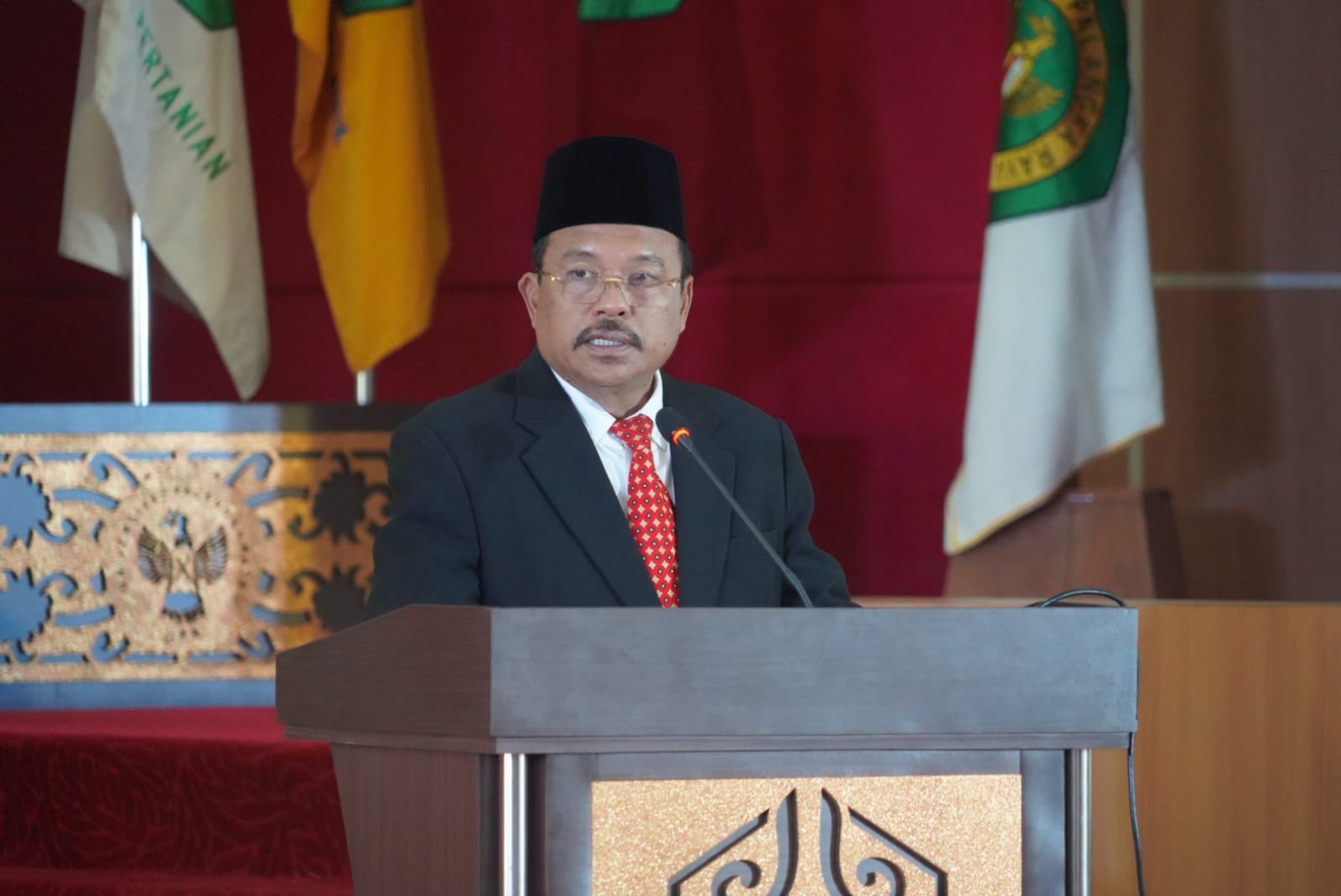Nuryakin Nakhodai Ikatan Alumni Universitas Palangka Raya Masa Bakti 2022-2027