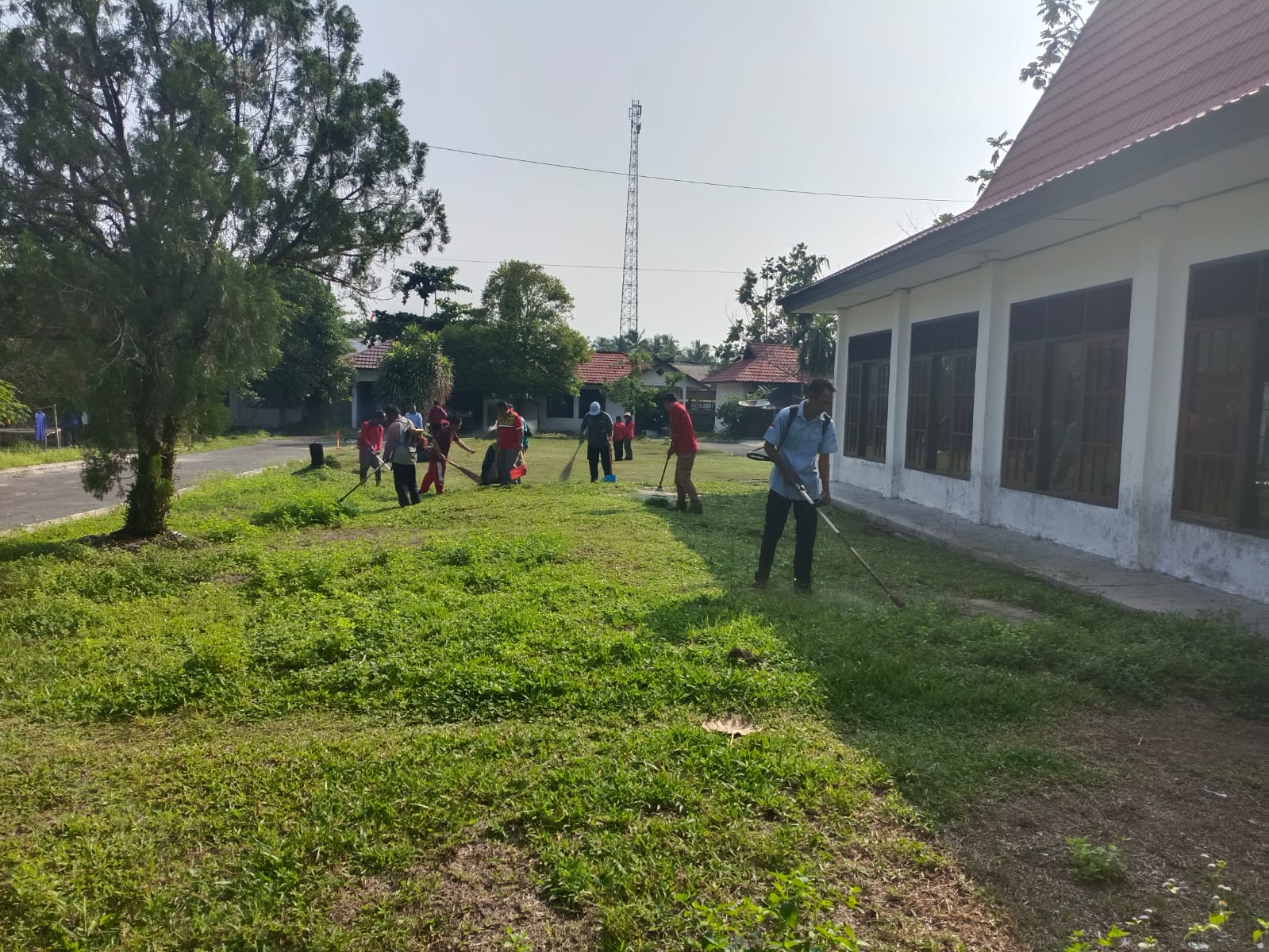 Dinsos Prov. Kalteng Adakan Bhakti Sosial Memperingati HKSN Tahun 2023