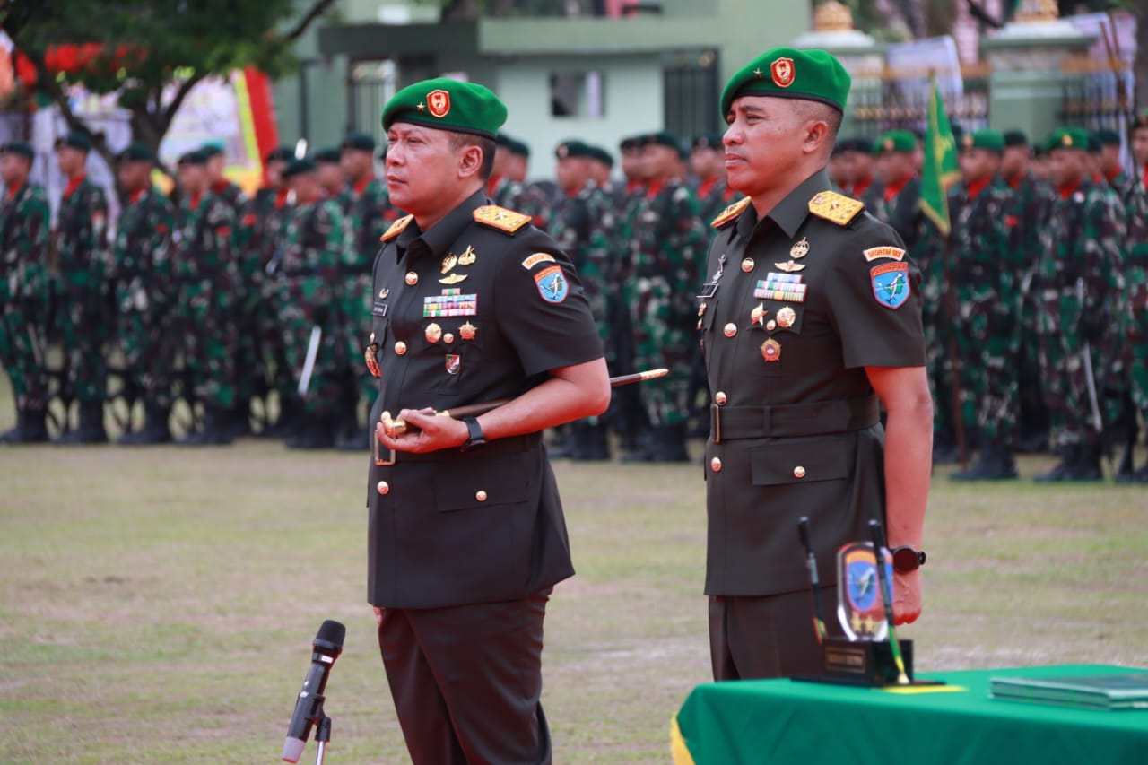 Hadiri Pisah Sambut Danrem/ 102 PJG, Gubernur Sugianto Sabran Ajak Seluruh Stakeholders Kawal Bersama Pesta Demokrasi Pemilu 2024
