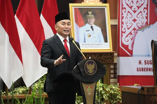 Gubernur Kalteng Tetapkan UM dan UMS Kabupaten/ Kota Tahun 2025; Kenaikan 6,5 Persen dari Tahun 2024