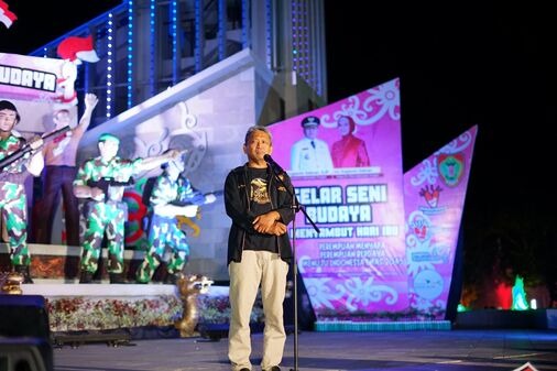 Disbudpar Kalteng Selenggarakan Gelar Seni dan Budaya Meriahkan Hari Ibu