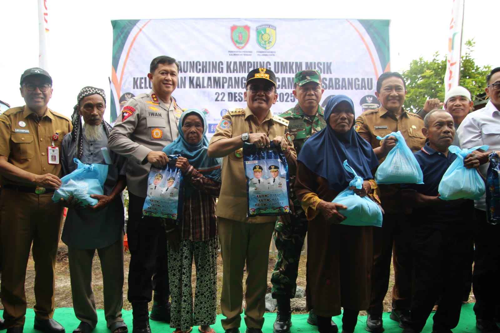 Gubernur Kalteng Luncurkan Kampung UMKM Misik Kalampangan, Dorong Dampak Nyata bagi Masyarakat