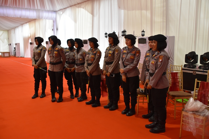 Persiapan Jelang Pernikahan Gubernur Kalteng