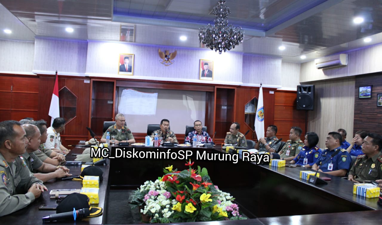 Murung Raya Tuan Rumah HUT Satpol PP, Damkar dan Linmas Se-Kalteng