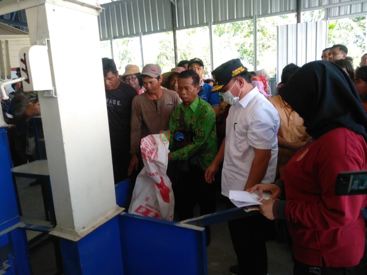 Barsel Resmi Terima Bantuan RMU Dari Gubernur Kalteng