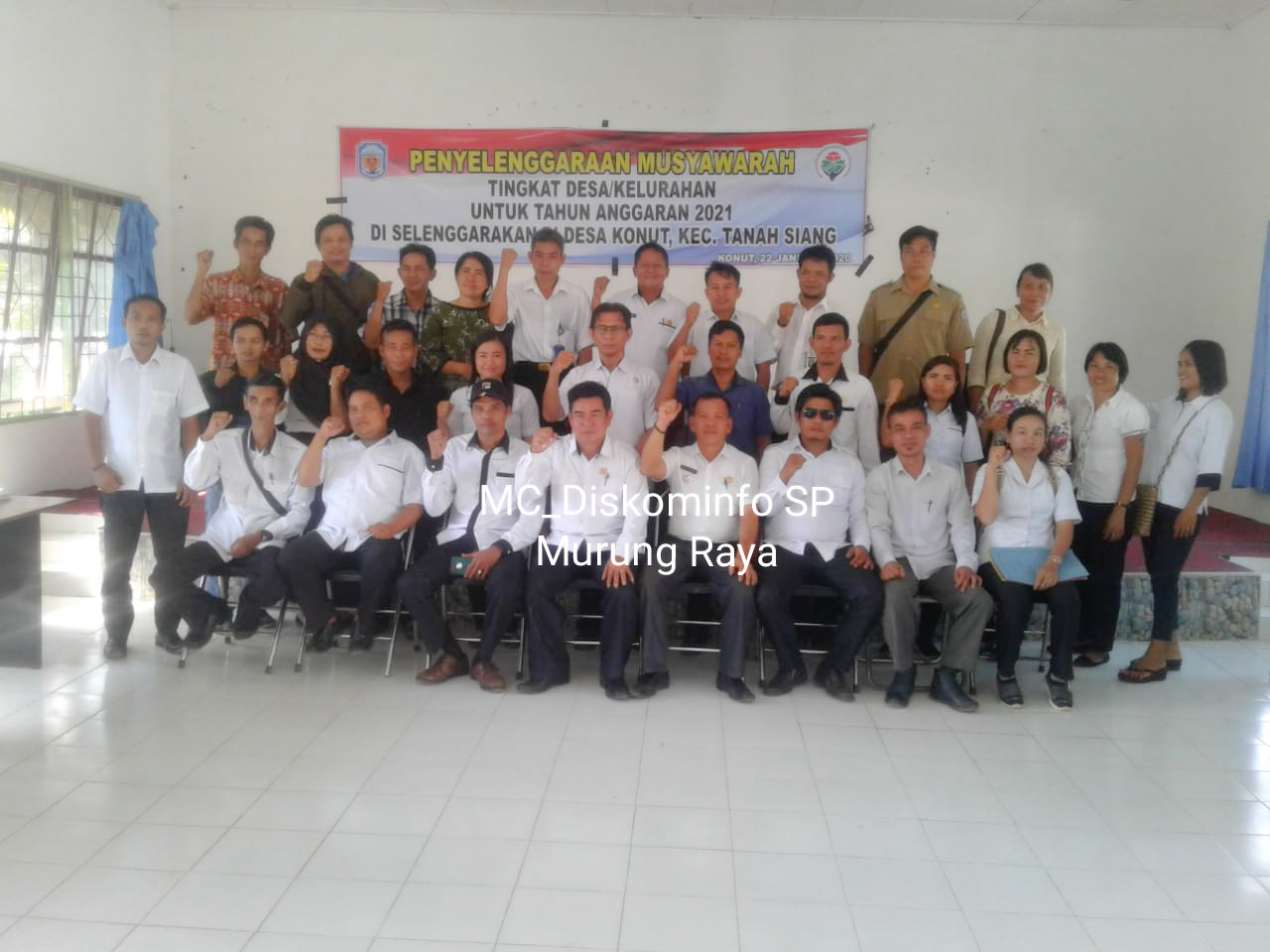 Kecamatan Tanah Siang Melaksanakan Musrengbangdes Di Desa Konut Yang Di Ikuti 10 Desa Dan 1 Kelurahan     