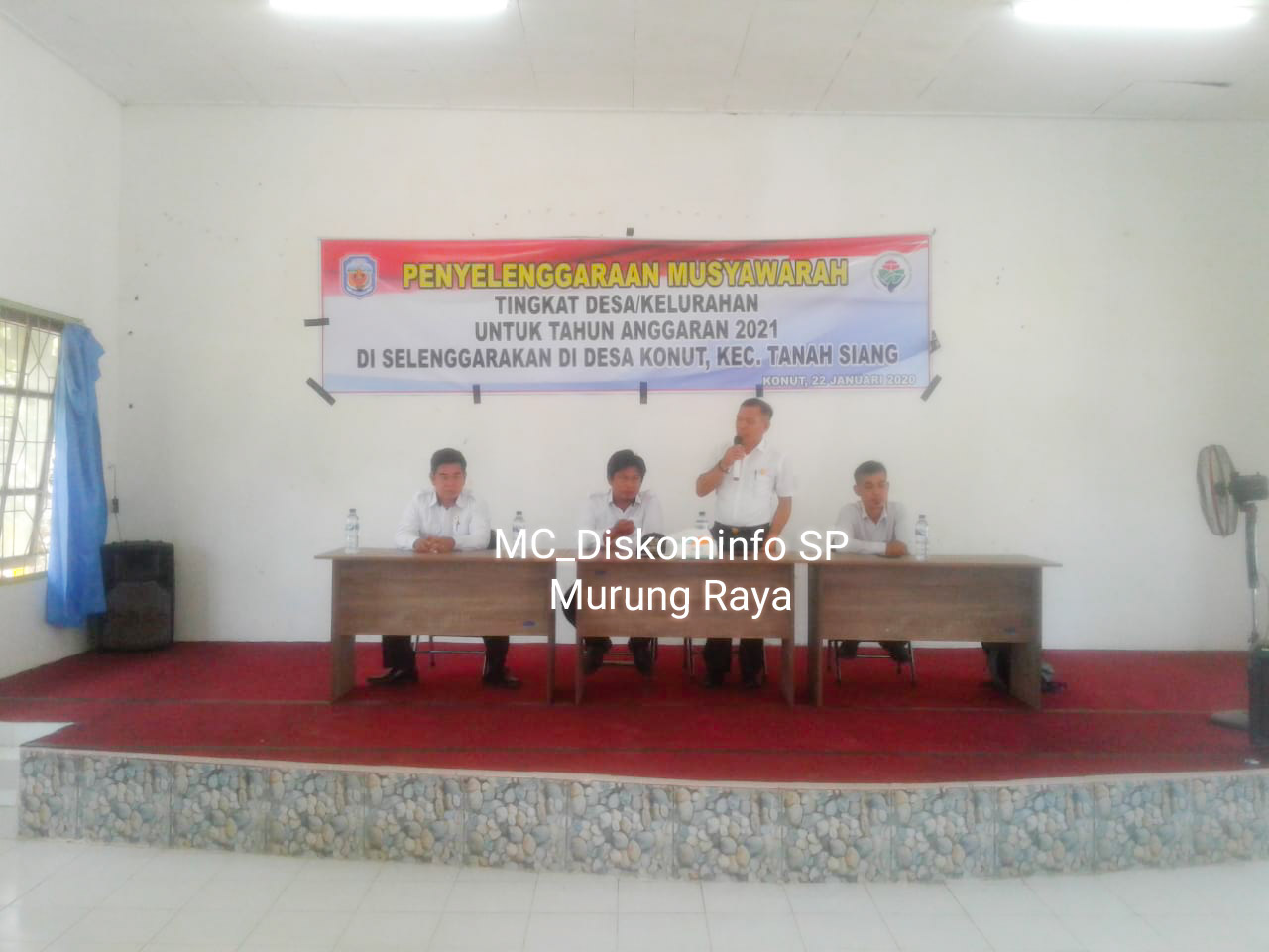 Kecamatan Tanah Siang Melaksanakan Musrengbangdes Di Desa Konut Yang Di Ikuti 10 Desa Dan 1 Kelurahan     