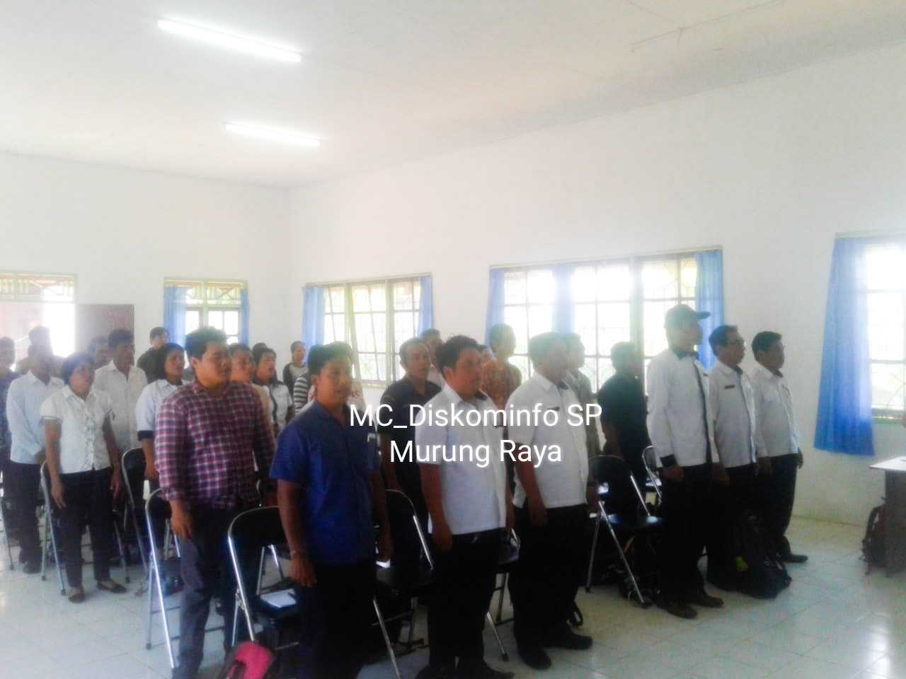 Kecamatan Tanah Siang Melaksanakan Musrengbangdes Di Desa Konut Yang Di Ikuti 10 Desa Dan 1 Kelurahan     