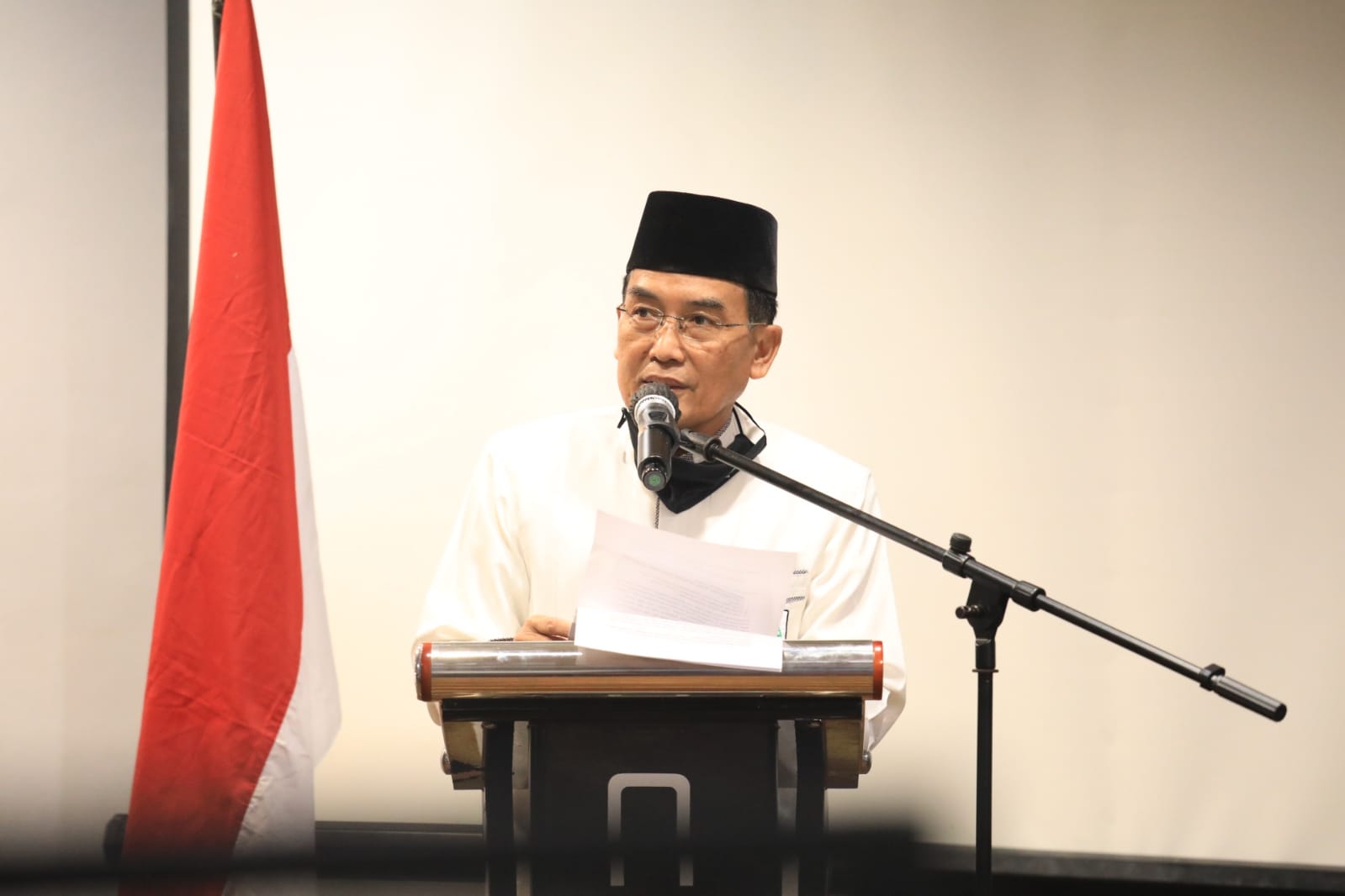 Pj. Sekda Nuryakin Buka Rapat Koordinasi Wilayah Majelis Ulama Indonesia se-Kalteng Tahun 2022