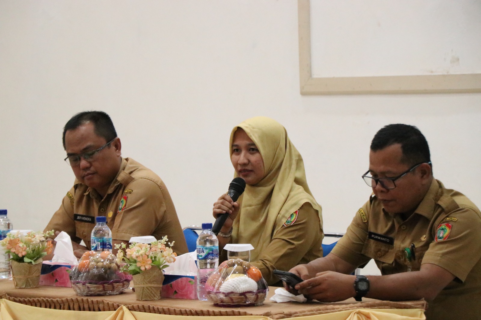 BKD Terima Magang Praja IPDN di Lingkungan Pemprov Kalteng Tahun 2024
