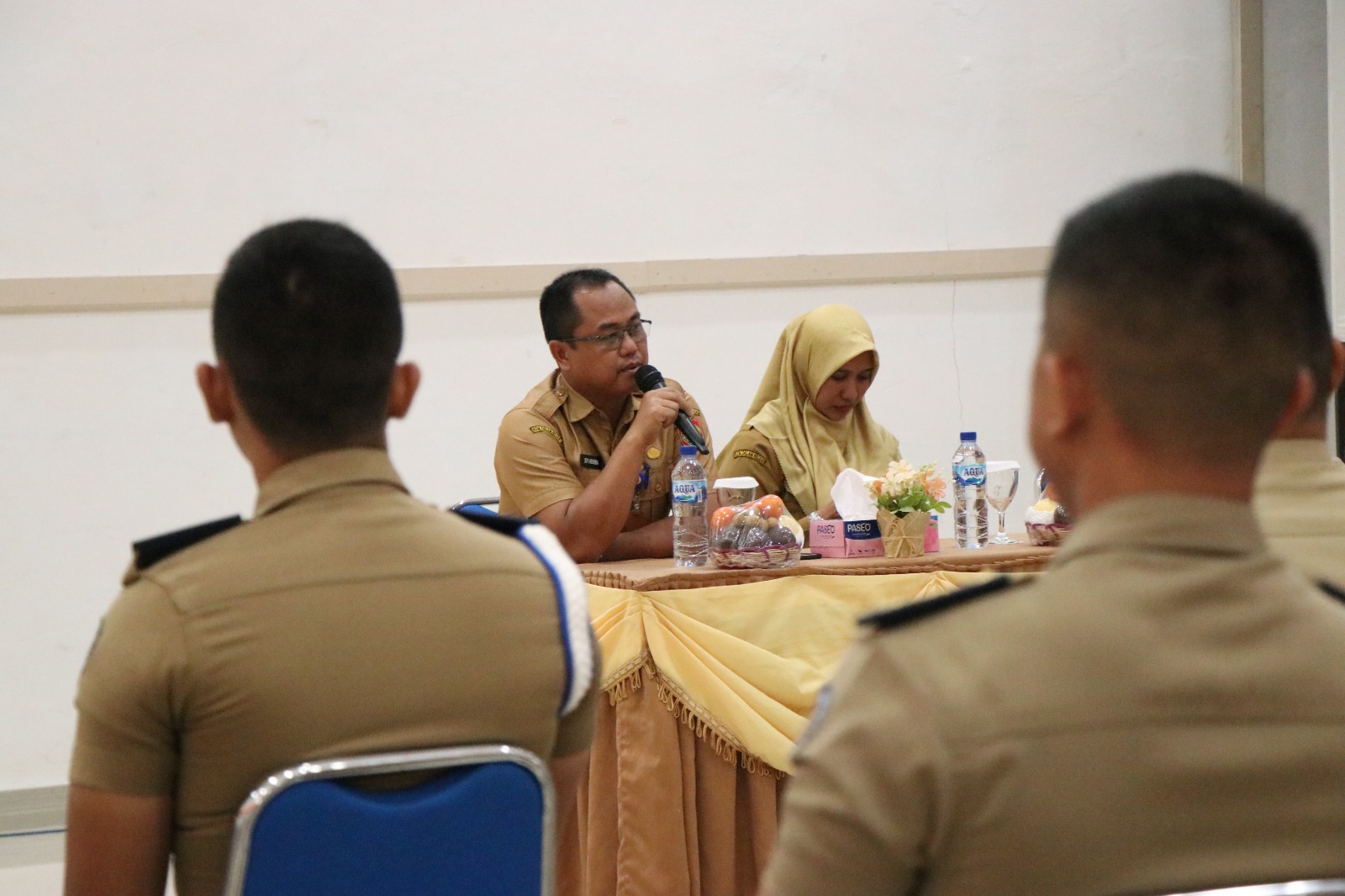 BKD Terima Magang Praja IPDN di Lingkungan Pemprov Kalteng Tahun 2024