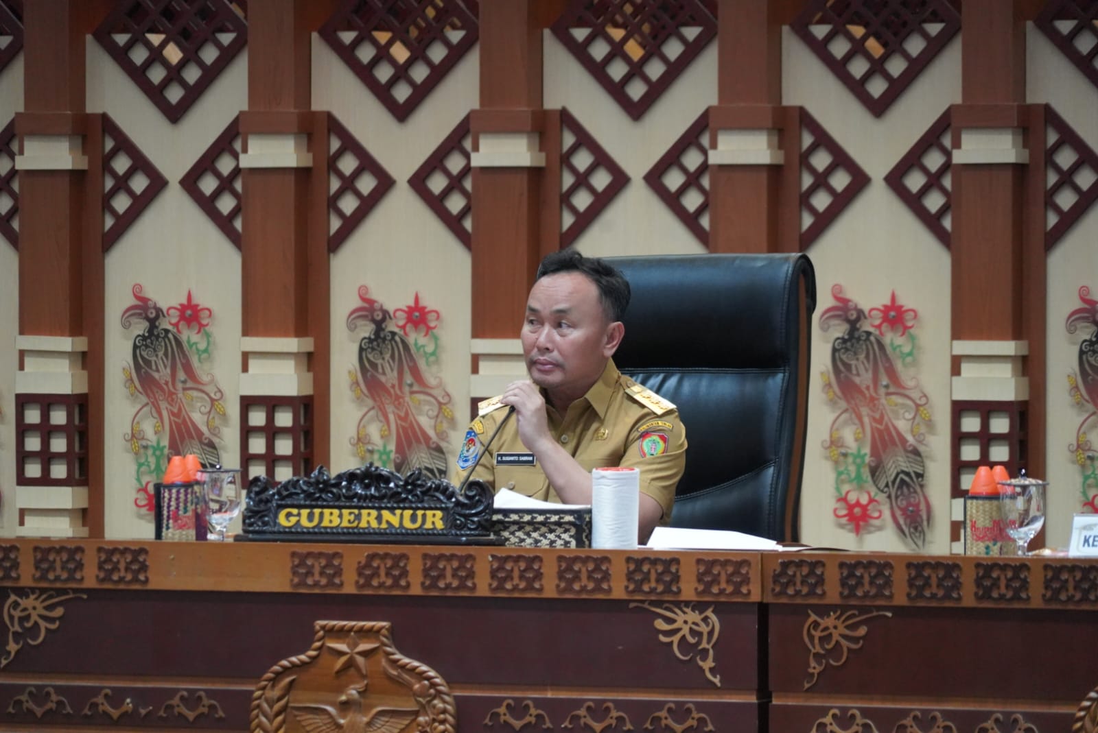 Gubernur Sugianto Sabran Instruksikan Jajaran Intervensi Wilayah Terdampak Banjir