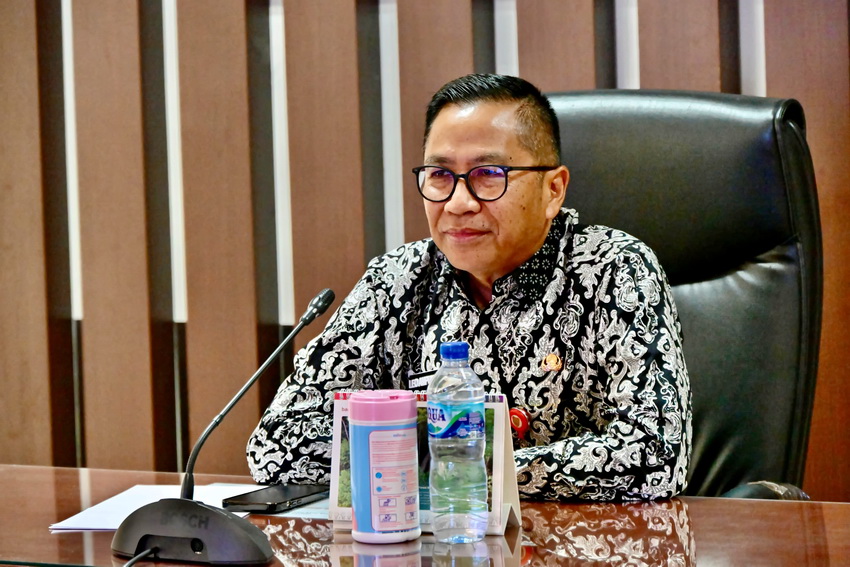 Ikuti Peluncuran Permendagri No. 24 Tahun 2024, Kepala Bapperida Harapkan Kalteng Mampu Menjawab Tantangan Wilayah Perkotaan