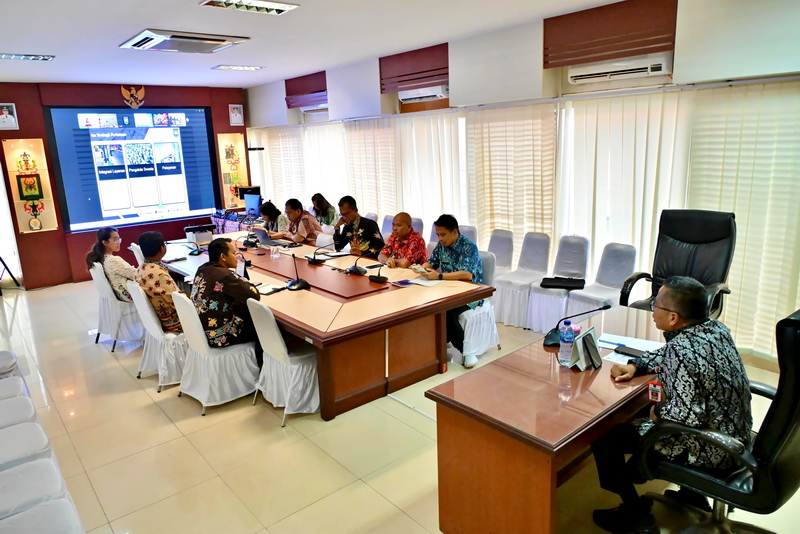 Ikuti Peluncuran Permendagri No. 24 Tahun 2024, Kepala Bapperida Harapkan Kalteng Mampu Menjawab Tantangan Wilayah Perkotaan