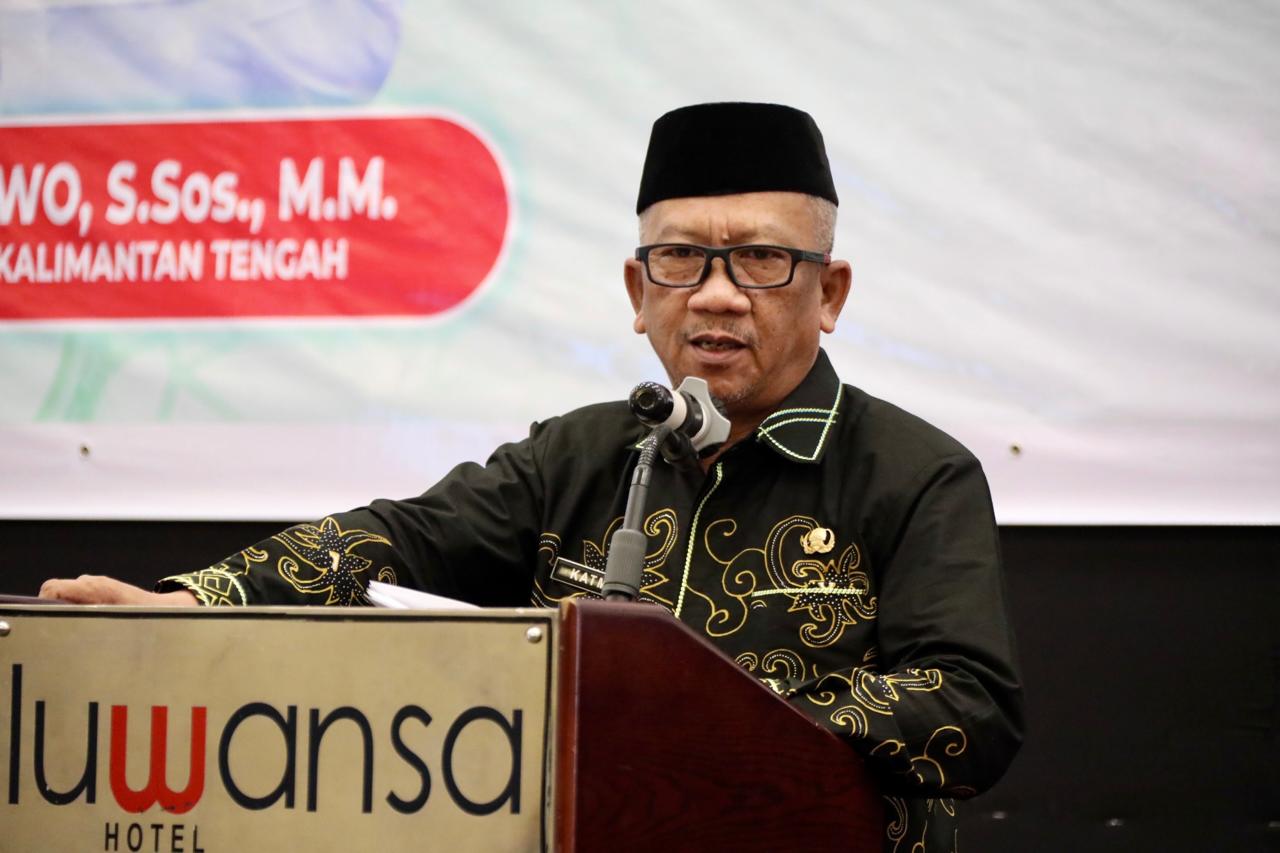 Plt Sekda Kalteng Buka Seleksi Petugas Haji Daerah Tahun 1446 H/2025 M