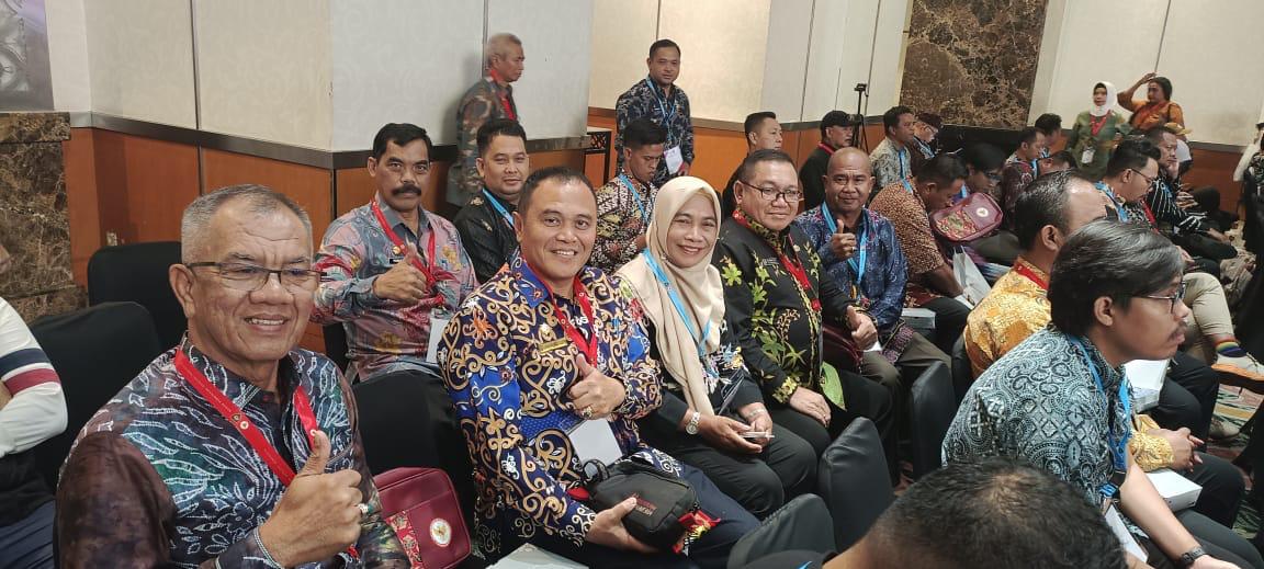 Badan Kesbangpol Prov. Kalteng Ikuti Rapat Koordinasi Nasional Pembentukan Pasukan Pengibar Bendera Pusaka Tahun 2025