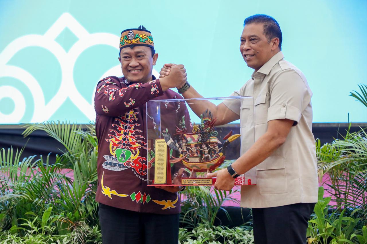 Pemprov Kalteng Tegaskan Komitmen Sukseskan Program Makan Bergizi Gratis