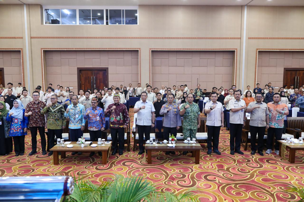 Pemprov Kalteng Tegaskan Komitmen Sukseskan Program Makan Bergizi Gratis