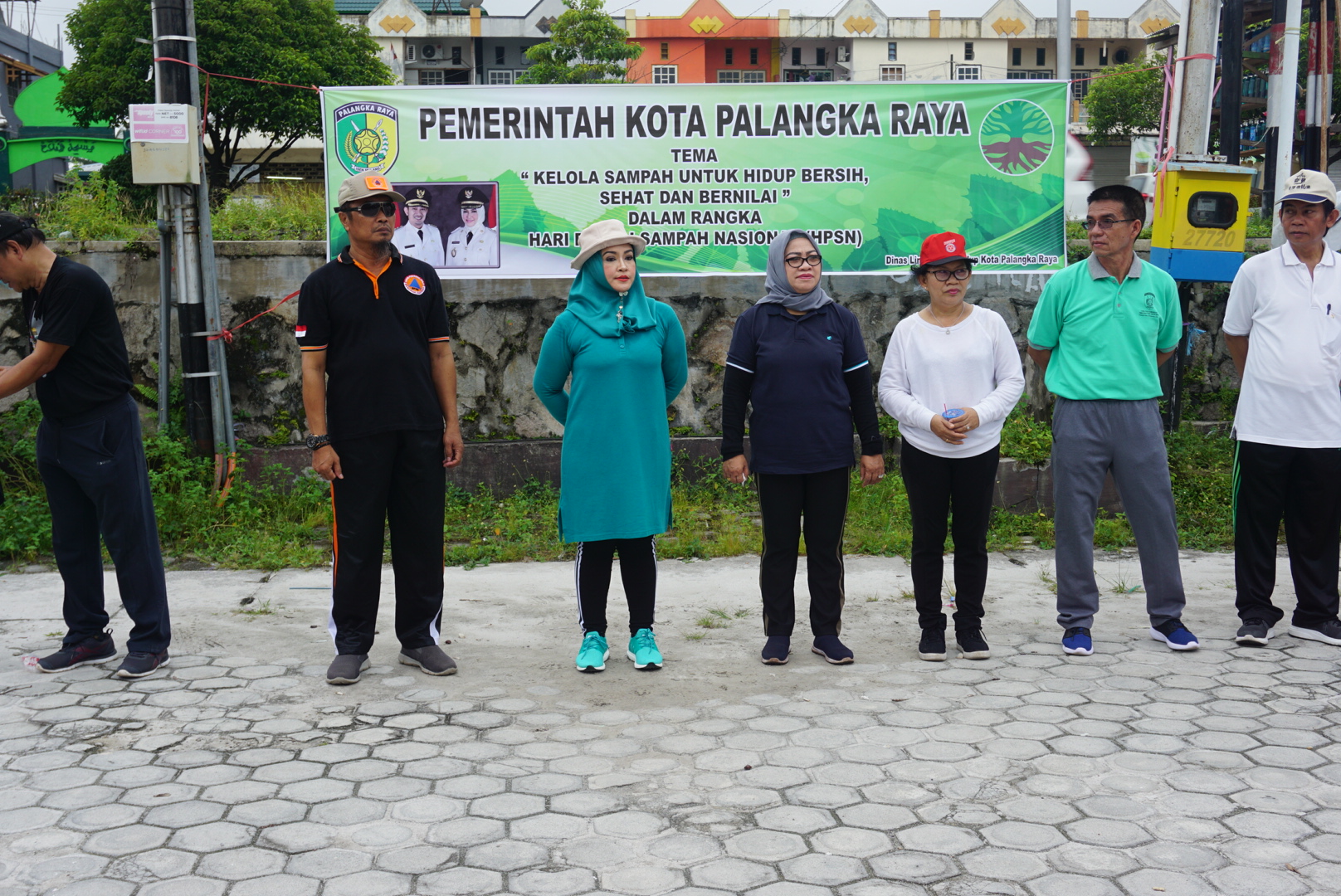 Pasar Kahayan Lokasi Hari Peduli Sampah Nasional 2019