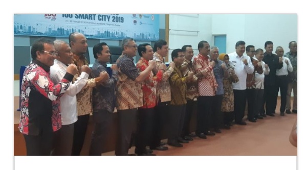 Kota Palangka Raya, Ikuti Assesment Gerakan Menuju 100 Smart City 2019