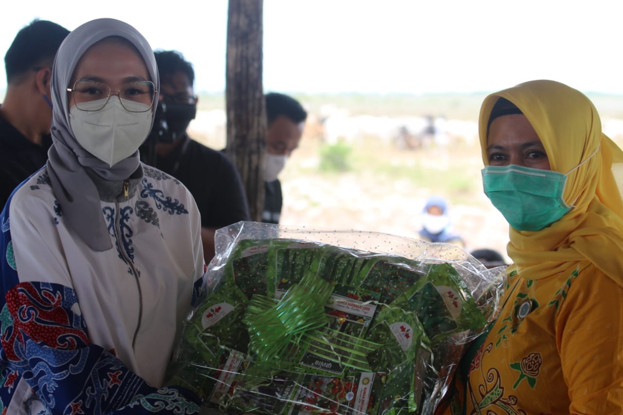 Gubernur Beserta Ketua TP-PKK Kalteng Lakukan Kunjungan Kerja ke Kabupaten Sukamara