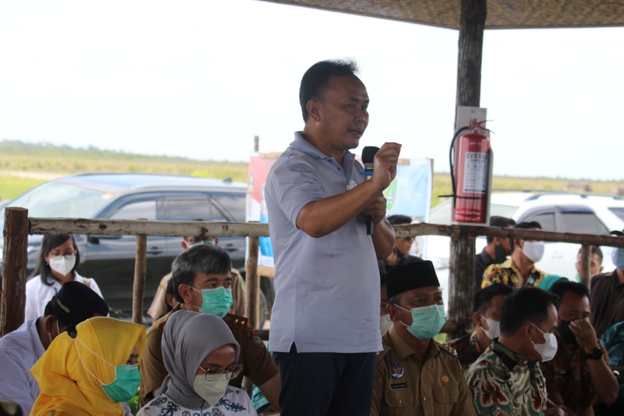 Gubernur Kalteng Tinjau Sukamara Ranch