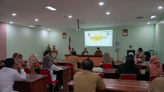 Asistensi Pembangunan Zona Integritas, Tim Inspektorat Daerah Kunjungi RSSI Pangkalan Bun