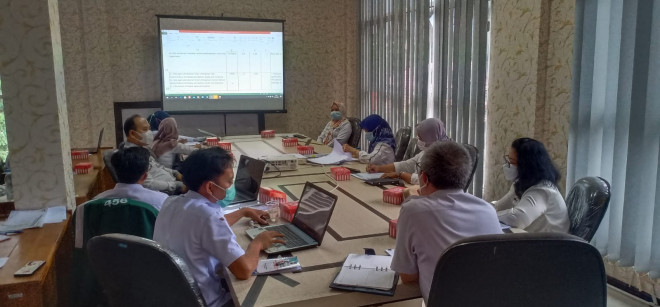 Wujudkan ZI Menuju WBK, Inspektorat Daerah Kobar Berikan Asistensi ke OPD